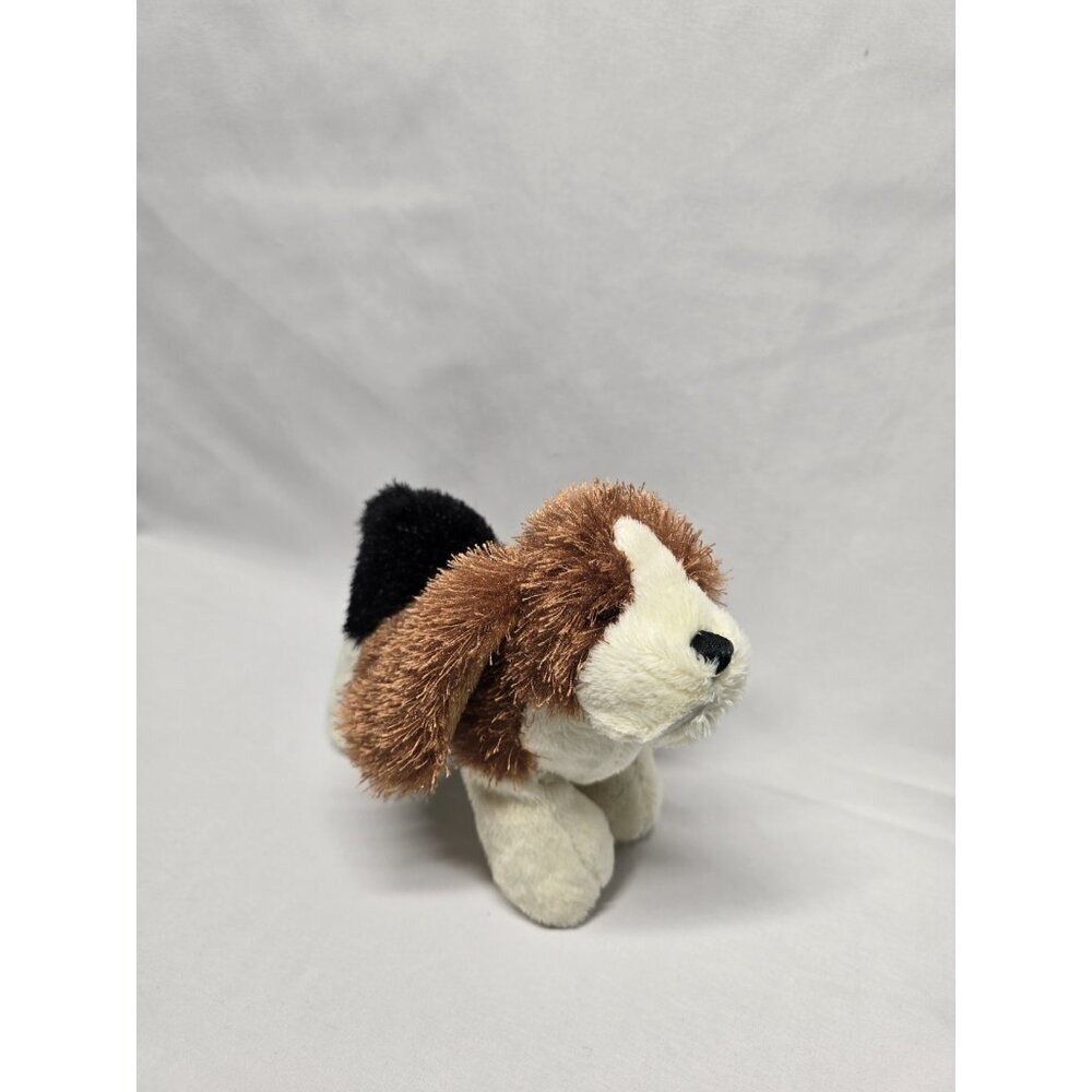 GANZ Webkinz Lil Kinz Basset hound dog Stuffed Animal Toy- No Code-Retired HS013